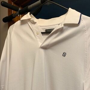 IZOD Men's White Polo Shirt